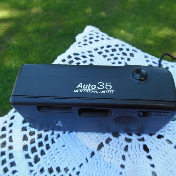 film camera 35mm point and shoot Chinon Brand  model Auto 35 DX built in flash - Picture 3 of 11